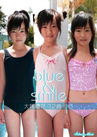 【大橋優花】大橋優花 blue＆smile