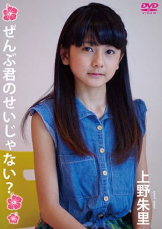 【上野朱里】ぜんぶ君のせいじゃない？/上野朱里
